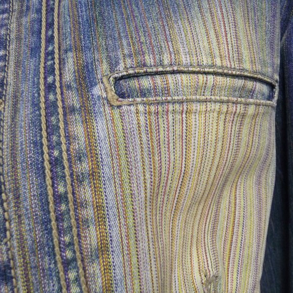 Marithe Francois Girbaud Denim Jean Jacket - Picture 8 of 8